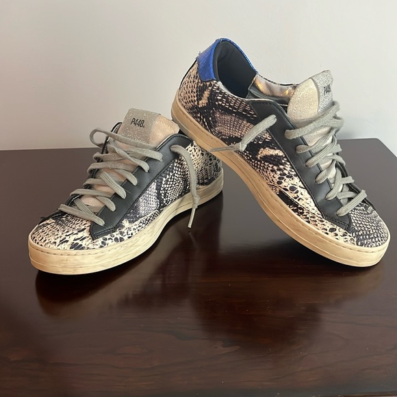 P448 Shoes Size 37 (7-7.5 US Sizing) - Picture 1 of 3